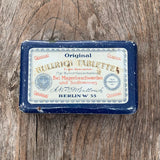 BULLRICH TABLETTEN, Blechdose
