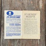 DR. OETKER´S REZEPTE