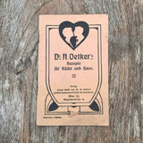 DR. A. OETKER´S REZEPTE