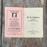 DR. A. OETKER´S REZEPTE