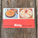 DIE NEUESTEN KÖNIG REZEPTE 1966