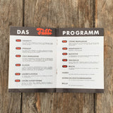 TULLI POST, EBHART & HEROUT Margarinefabrik