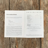 TULLI POST, EBHART & HEROUT Margarinefabrik