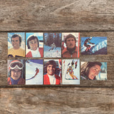 Stickerset "Wintersport"