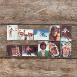 Stickerset "Wintersport"