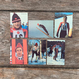 Stickerset "Wintersport"