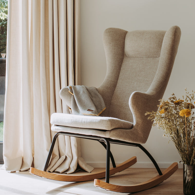 Quax  Schaukel-/Stillsessel De Luxe  Clay - Online MY SNOWFLAKE