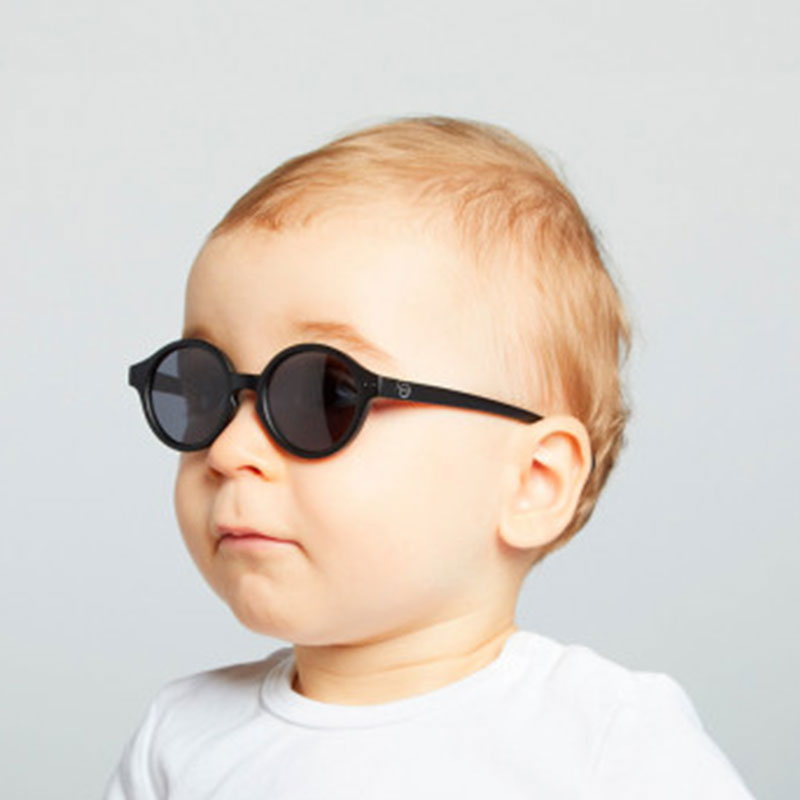 Izipizi  Kinder Sonnenbrille 'Sun Baby' 0-9 Monate  Black - Online MY SNOWFLAKE