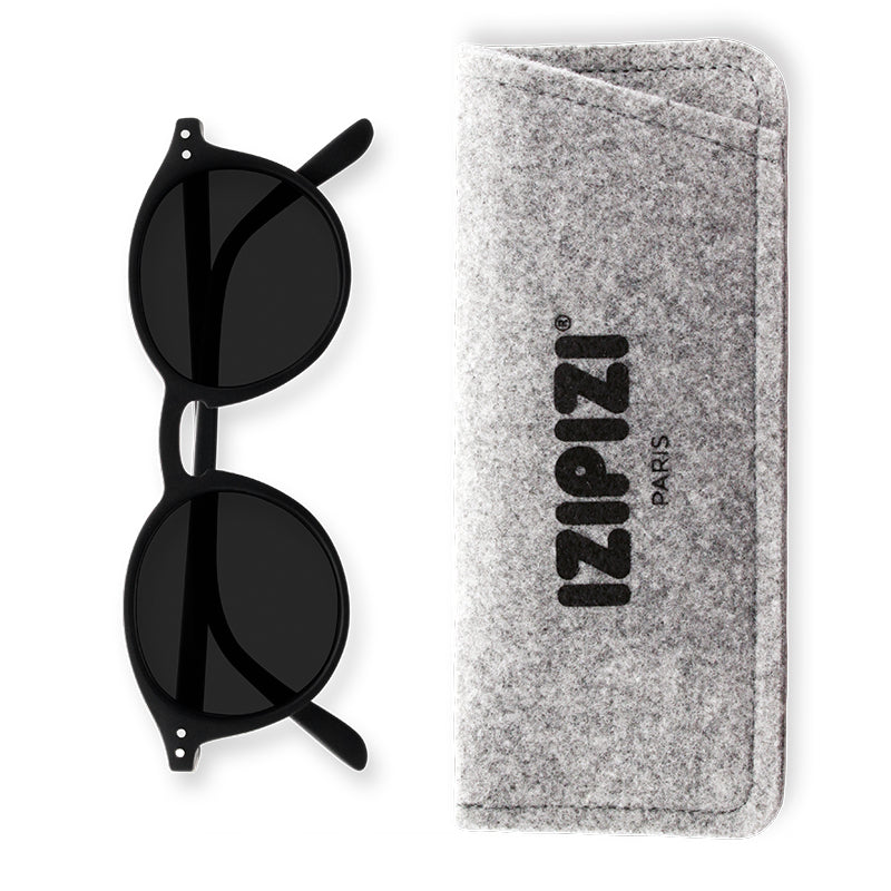 Izipizi  Sonnenbrille für Mama's 'Style D'  Black - Online MY SNOWFLAKE