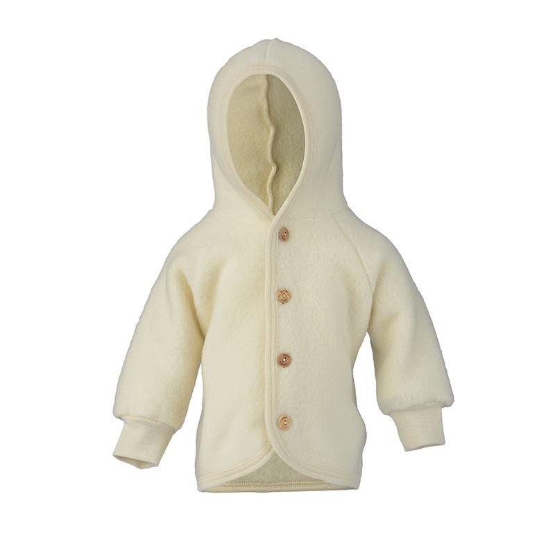 Engel  Wollfleece Kapuzenjacke  Natur - Online MY SNOWFLAKE