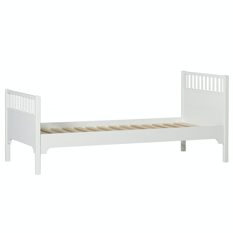 Oliver Furniture  Umbauset Seaside Classic Etagen-/Hochbetten zum Einzelbett  Weiss - Online MY SNOWFLAKE