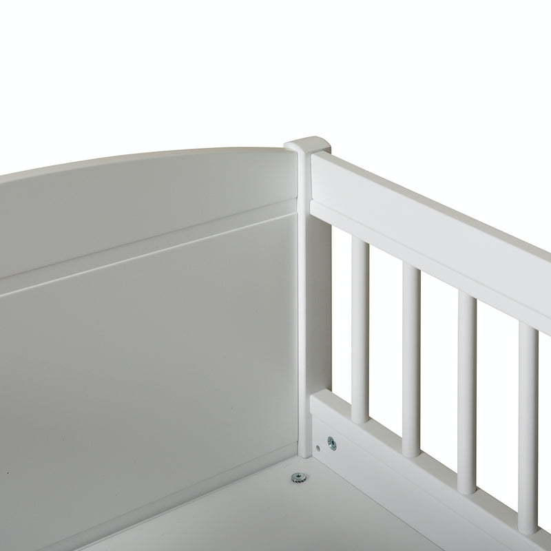 Oliver Furniture Conversion kit Seaside Lille+ Basic and sibling set to 2 junior beds White