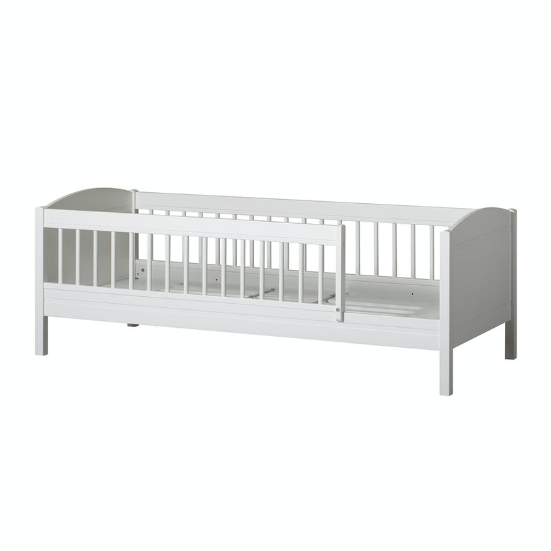 Oliver Furniture  Umbauset Seaside Lille+ halbhohen Etagenbett zu 2 Juniorbetten  Weiss - Online MY SNOWFLAKE