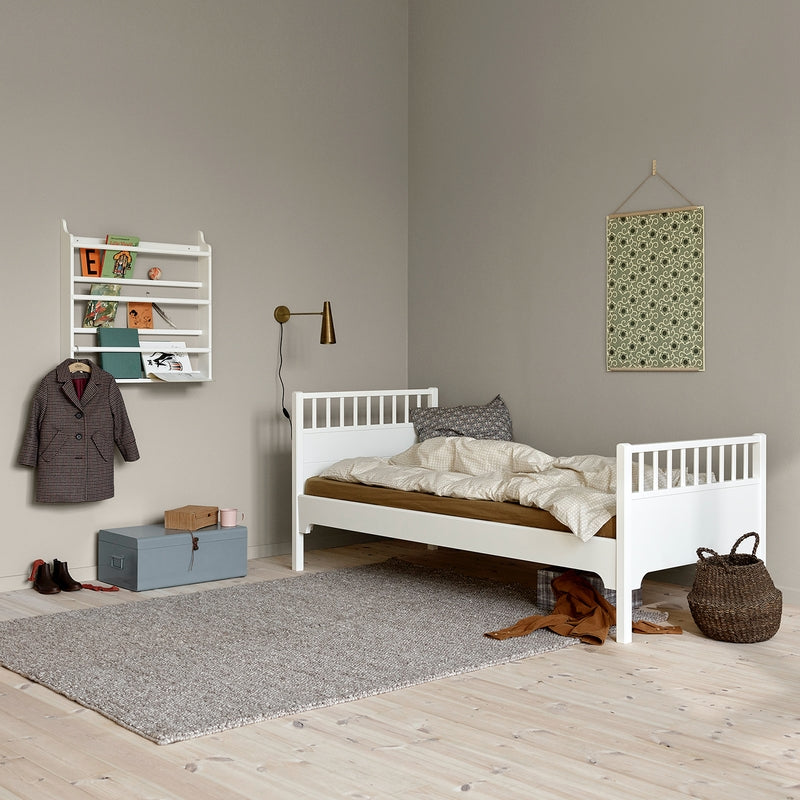 Oliver Furniture  Umbauset Seaside Classic Etagen-/Hochbetten zum Einzelbett  Weiss - Online MY SNOWFLAKE