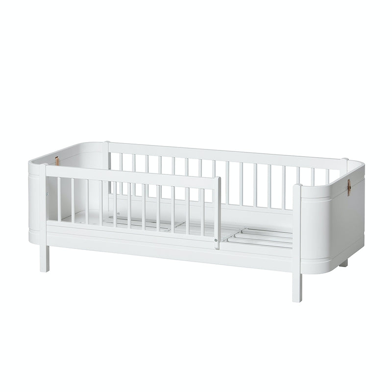 Oliver Furniture  Umbauset Wood Mini+ halbhohes Hochbett zum Juniorbett  Weiss