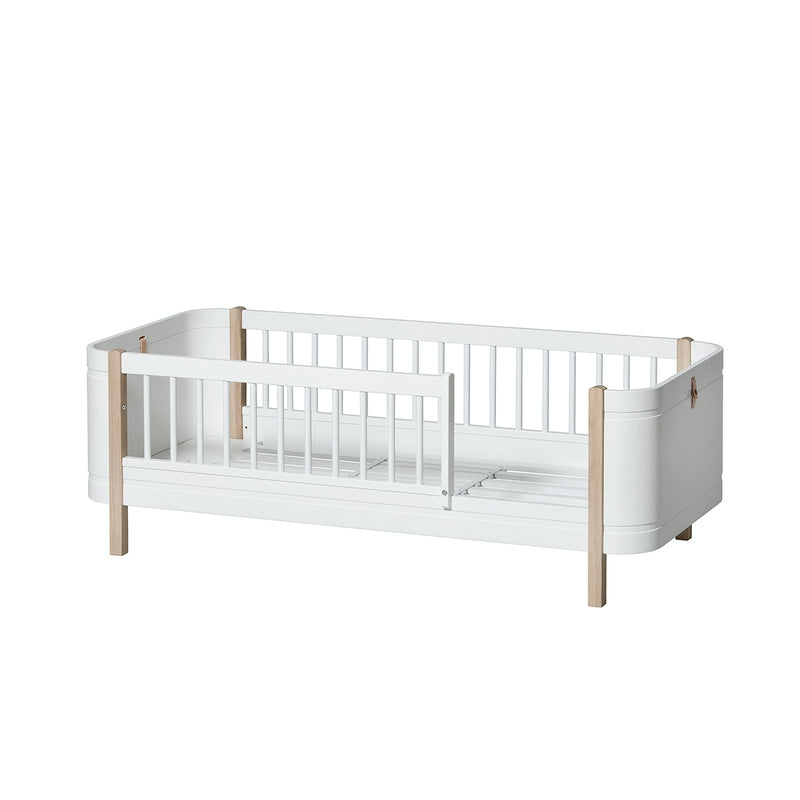 Oliver Furniture  Umbauset Wood Mini+ halbhohes Hochbett zum Juniorbett  Weiss/Eiche - Online MY SNOWFLAKE