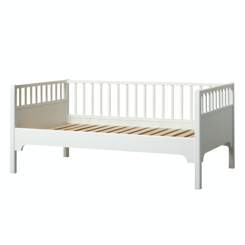 Oliver Furniture  Umbauset Seaside Classic Junior Bettsofa zum Bettsofa 90x200cm  Weiss