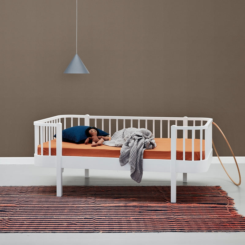 Oliver Furniture  Umbauset Wood Juniorbett zum Junior Bettsofa  Weiss