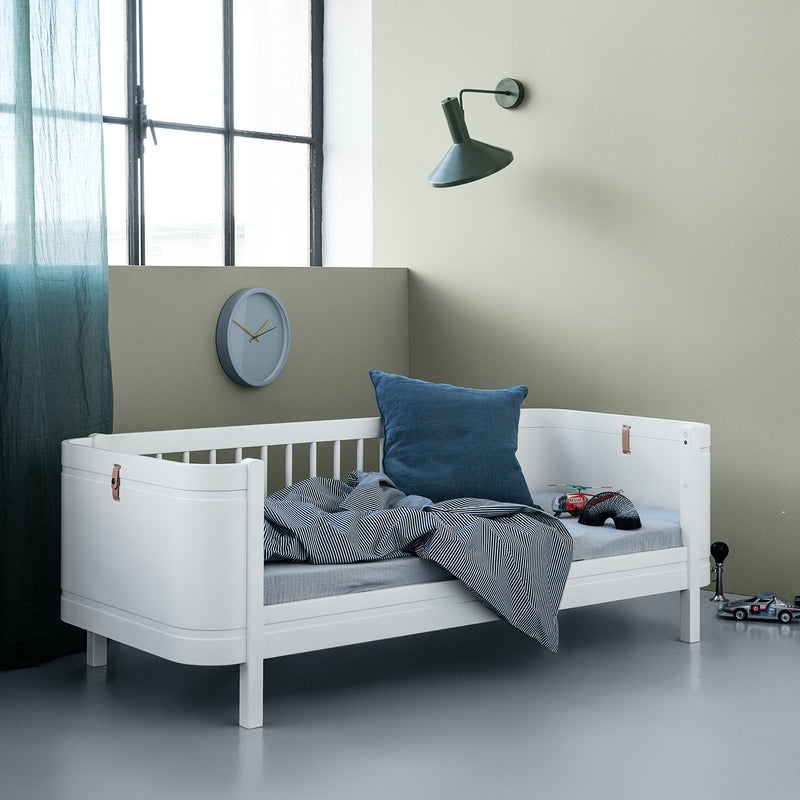 Oliver Furniture  Umbauset Wood Mini+ Basic und Geschwisterset zu 2 Juniorbetten  Weiss - Online MY SNOWFLAKE