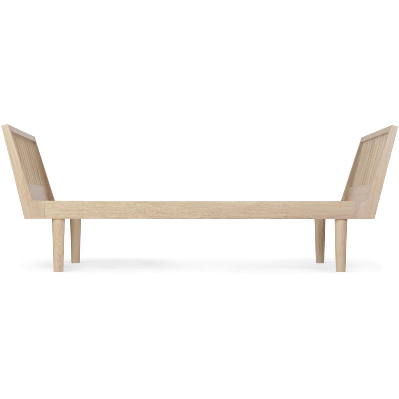 Kas Kopenhagen  Eli Einzelbett 90 x 200 cm Light Oil Oak - Online MY SNOWFLAKE
