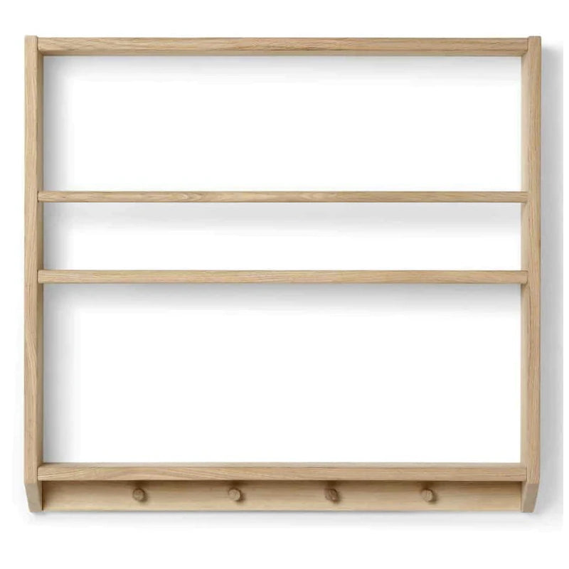 Kas Kopenhagen  Eli Wandregal mit Haken 70 x 75 cm Natural Oil - Online MY SNOWFLAKE