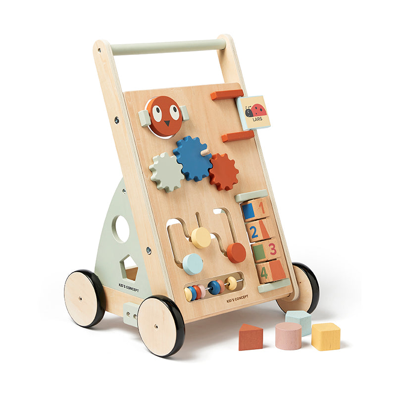 Kids Concept  Lauflernwagen Edwin - Online MY SNOWFLAKE
