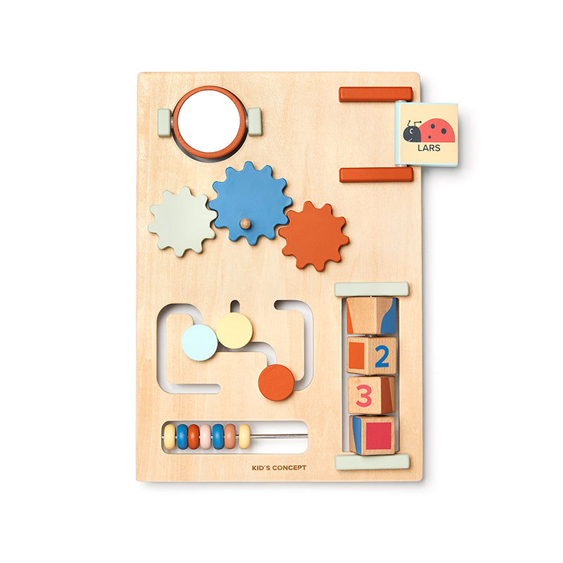 Kids Concept  Lauflernwagen Edwin - Online MY SNOWFLAKE