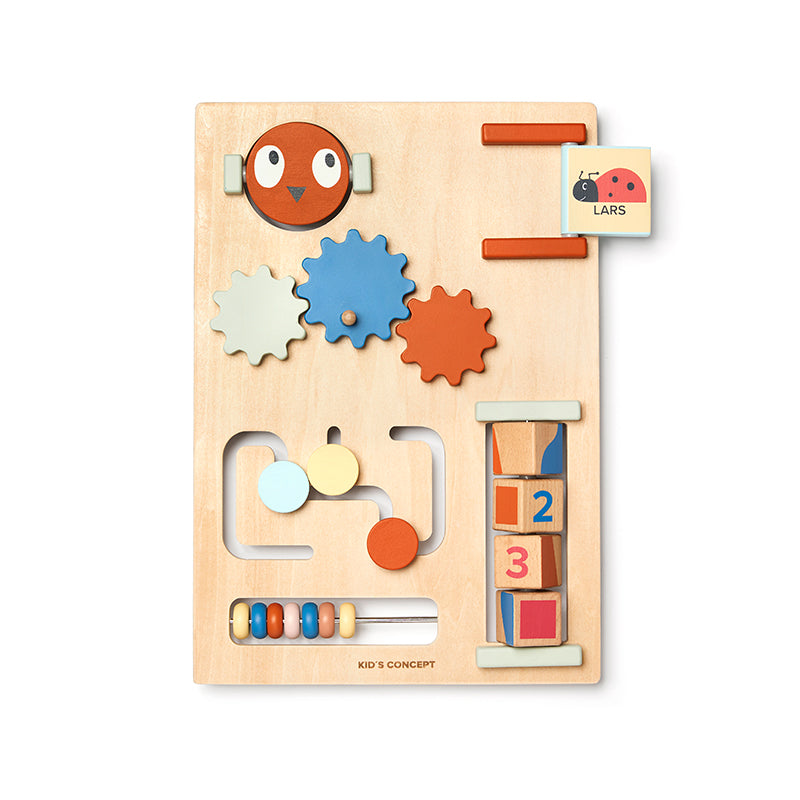 Kids Concept  Lauflernwagen Edwin - Online MY SNOWFLAKE