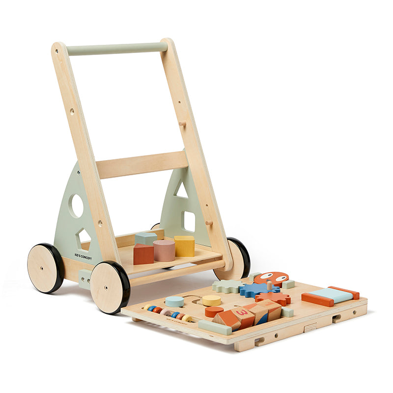 Kids Concept  Lauflernwagen Edwin - Online MY SNOWFLAKE