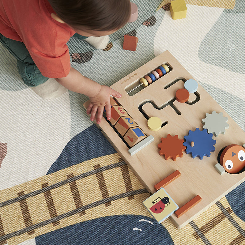Kids Concept  Lauflernwagen Edwin - Online MY SNOWFLAKE