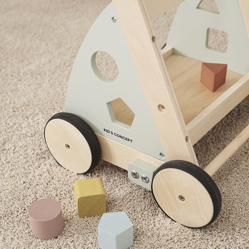 Kids Concept  Lauflernwagen Edwin - Online MY SNOWFLAKE