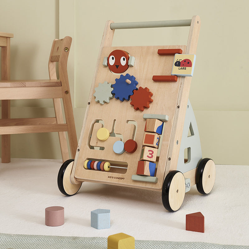 Kids Concept  Lauflernwagen Edwin - Online MY SNOWFLAKE