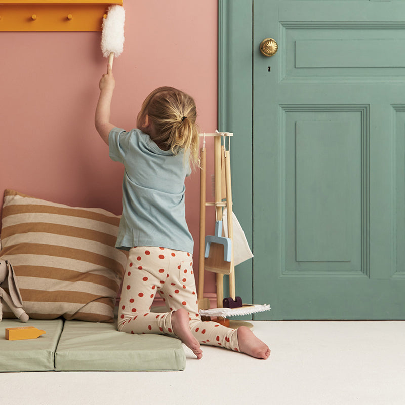 Kids Concept  Reinigungsset  Holzfarben - Online MY SNOWFLAKE