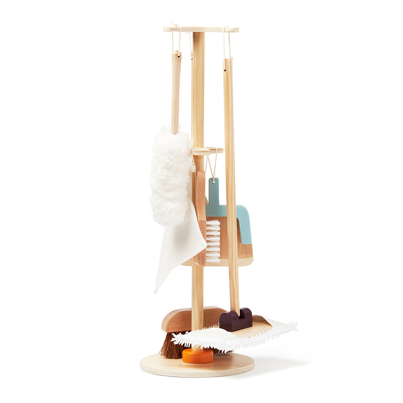 Kids Concept  Reinigungsset  Holzfarben - Online MY SNOWFLAKE
