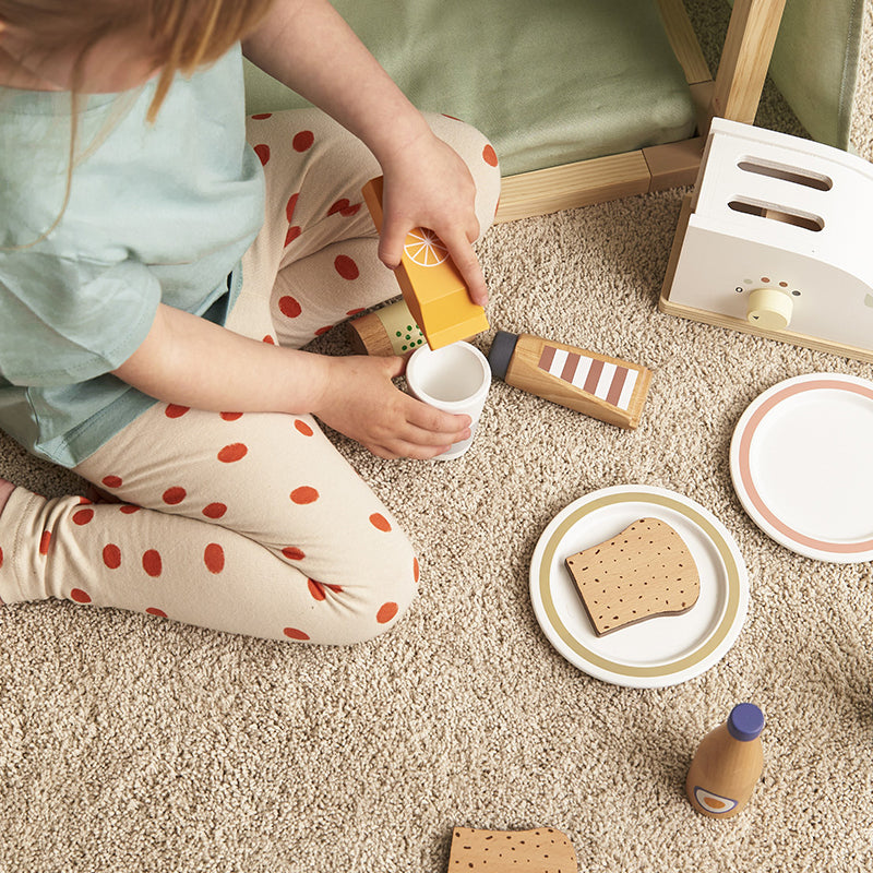 Kids Concept  Spielflaschen und -Dosen 5-er Set  Multi