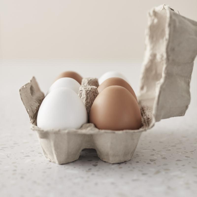 Kids Concept  Eierschachtel 6 Stück  Bistro - Online MY SNOWFLAKE