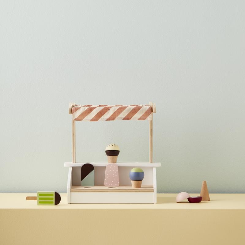 Kids Concept  Eisverkaufsstand Pastell - Online MY SNOWFLAKE