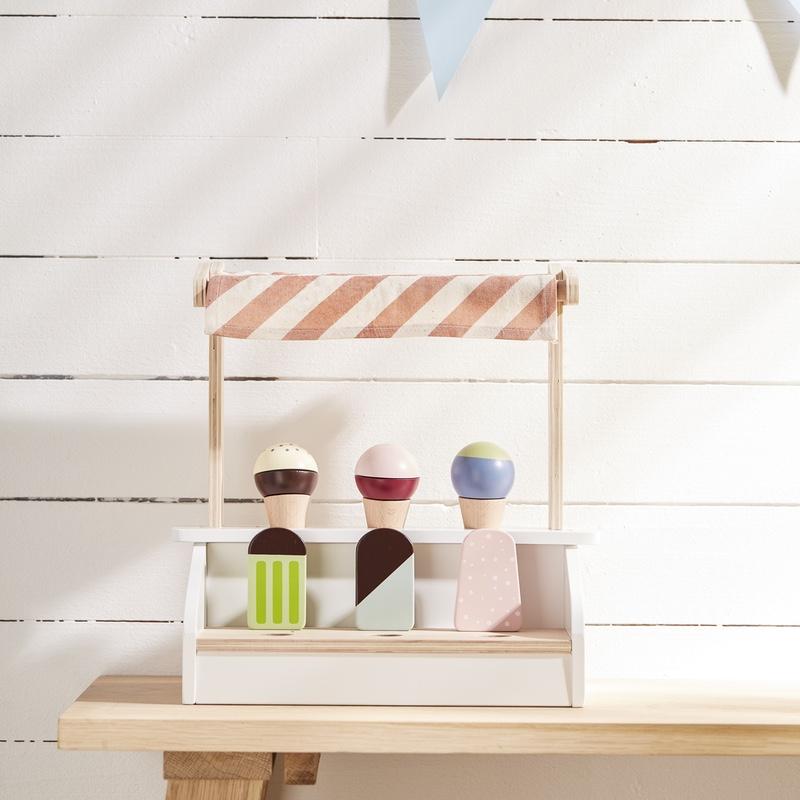 Kids Concept  Eisverkaufsstand Pastell - Online MY SNOWFLAKE