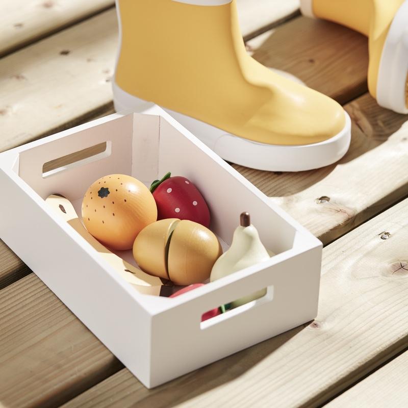 Kids Concept  Obstkiste gemischt  Bunt - Online MY SNOWFLAKE