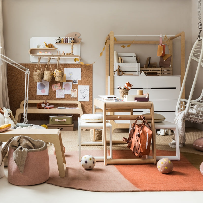Rafa Kids Play Table B Natural