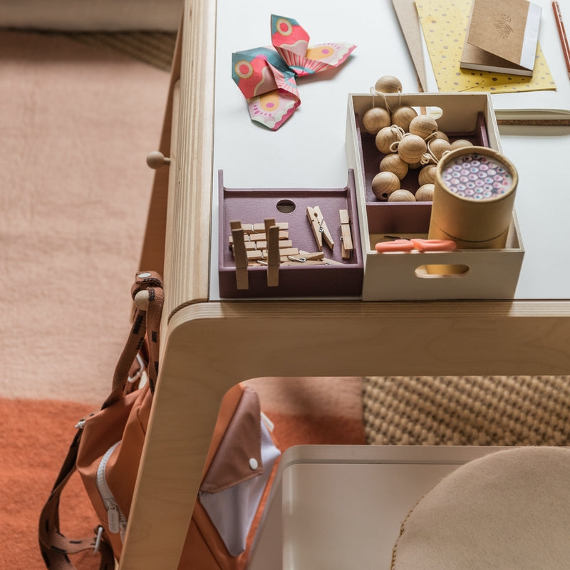 Rafa Kids Play Table B Natural