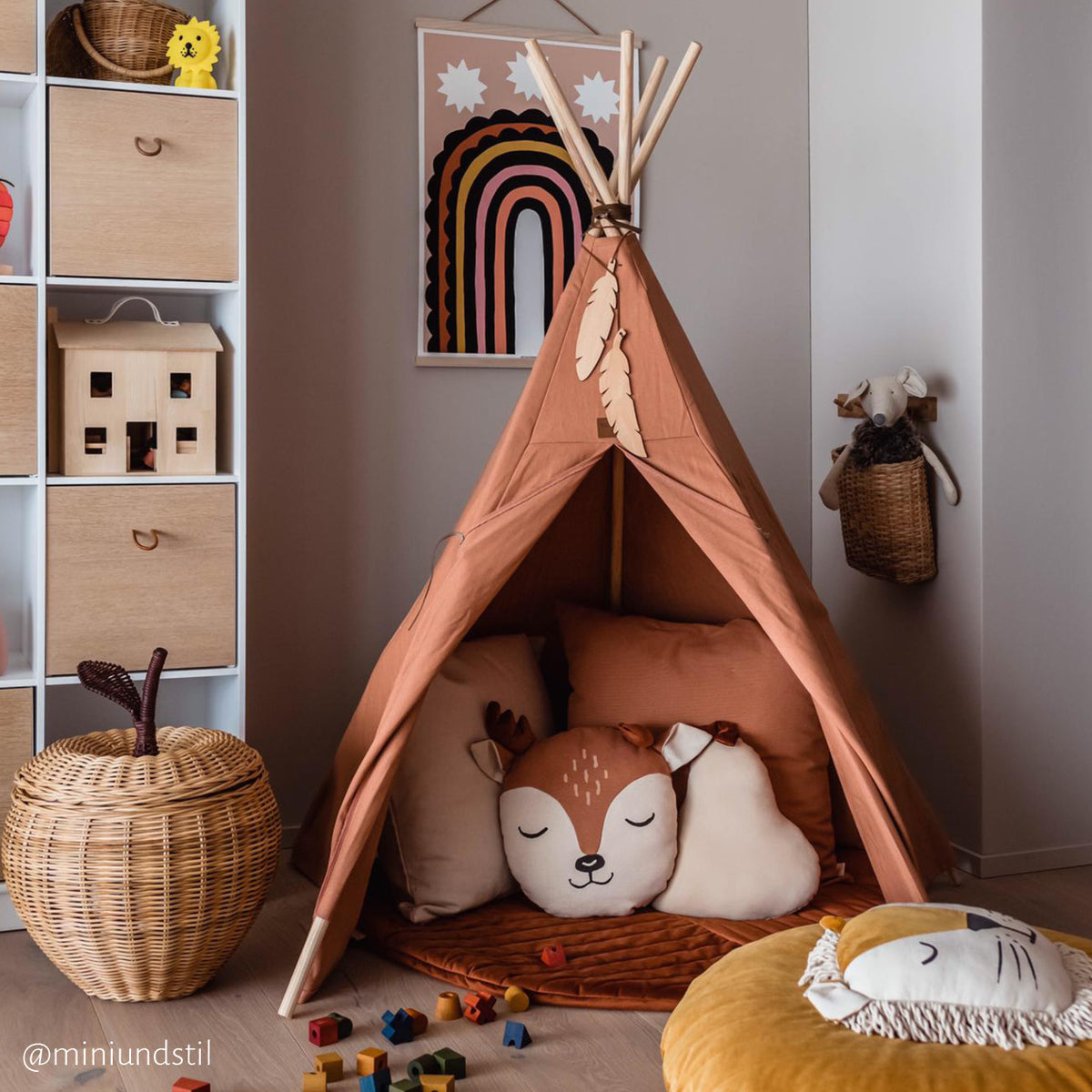 Ferm Living  Aufbewahrungskorb  Apfel - Online MY SNOWFLAKE