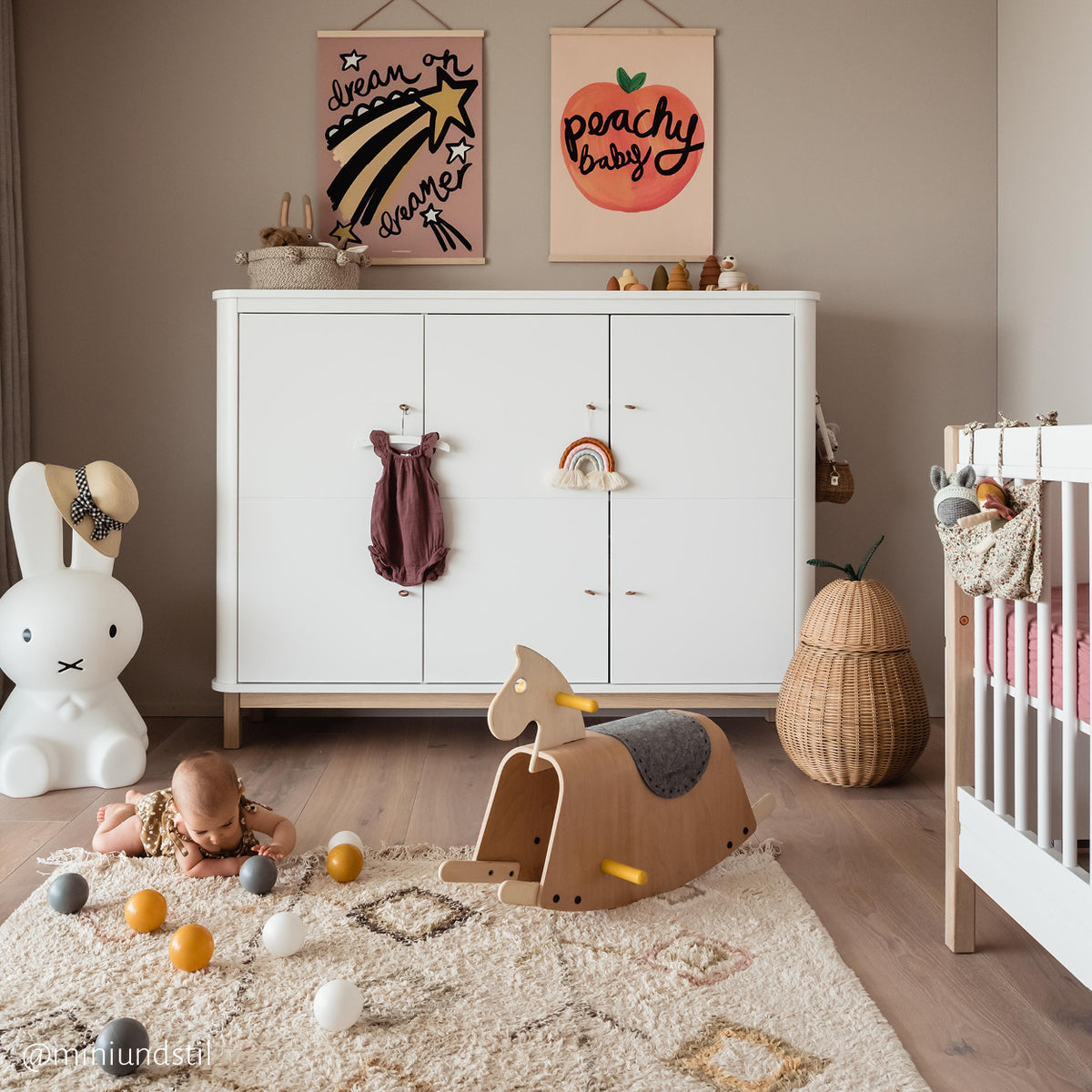 Ferm Living  Aufbewahrungskorb  Birne - Online MY SNOWFLAKE