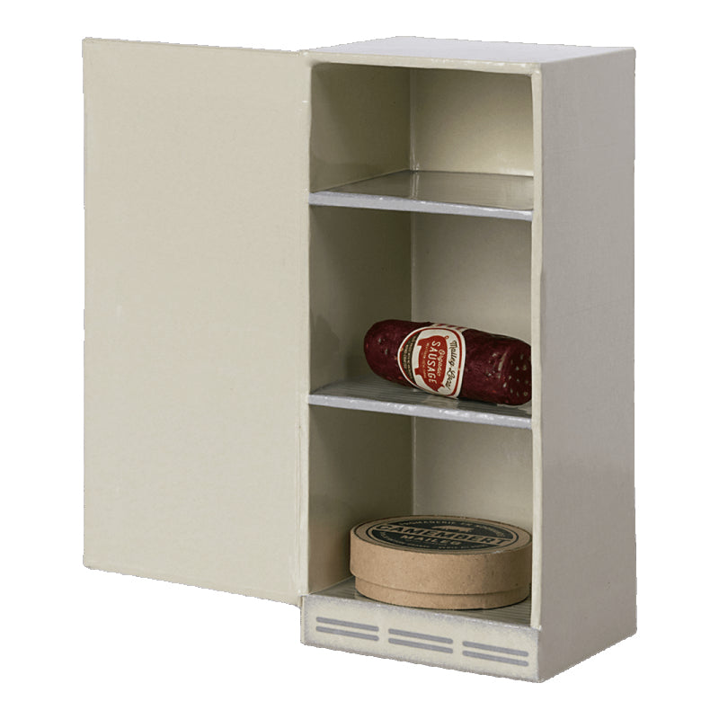 Maileg  Kühlschrank 'Maus'  Creme - Online MY SNOWFLAKE