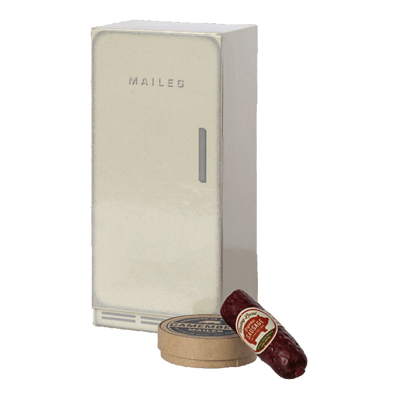 Maileg  Kühlschrank 'Maus'  Creme - Online MY SNOWFLAKE