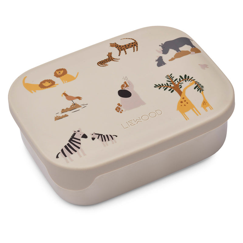 Liewood  Kinder Lunchbox 'Arthur'  All Together Sandy - Online MY SNOWFLAKE