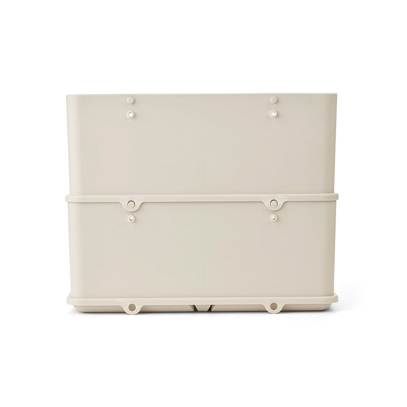 Liewood  Organisationsboxen 2er-Set 'Rosemary' Medium Sandy - Online MY SNOWFLAKE