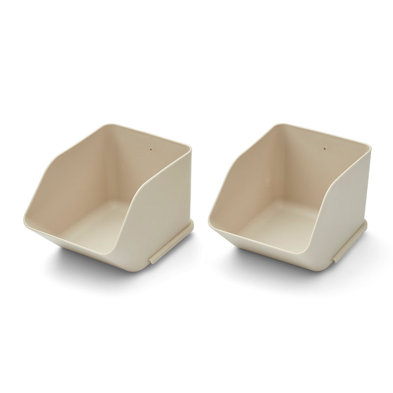 Liewood  Organisationsboxen 2er-Set 'Rosemary' Small Sandy - Online MY SNOWFLAKE