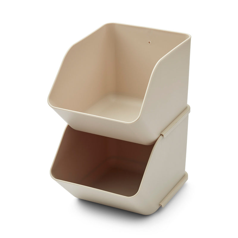 Liewood  Organisationsboxen 2er-Set 'Rosemary' Small Sandy - Online MY SNOWFLAKE