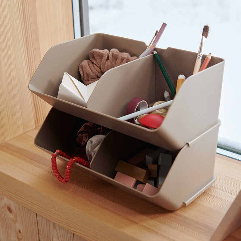Liewood  Organisationsboxen 2er-Set 'Rosemary' Medium Sandy - Online MY SNOWFLAKE